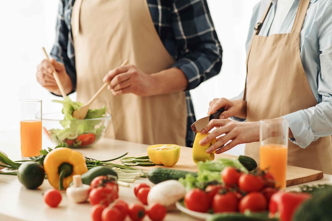 comment cuisiner des légumes pour perdre du poids avec une alimentation saine